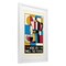 Stupell Industries Retro Wake Up & Smell Coffee Framed Print Under Glass, design by Tobe Fonseca